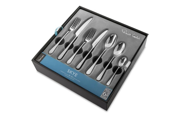 Набор столовых приборов Robert Welch Скай Брайт на 6 персон 42 предмета, сталь нержавеющая, п/к
