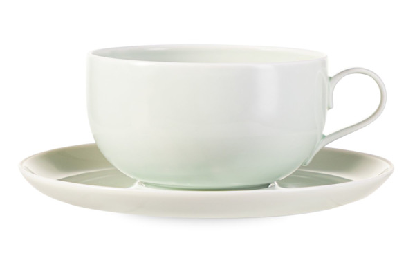 Набор чайный Portmeirion Выбор Портмейрион на 4 персоны 8 предметов, 340мл, бело-зеленый