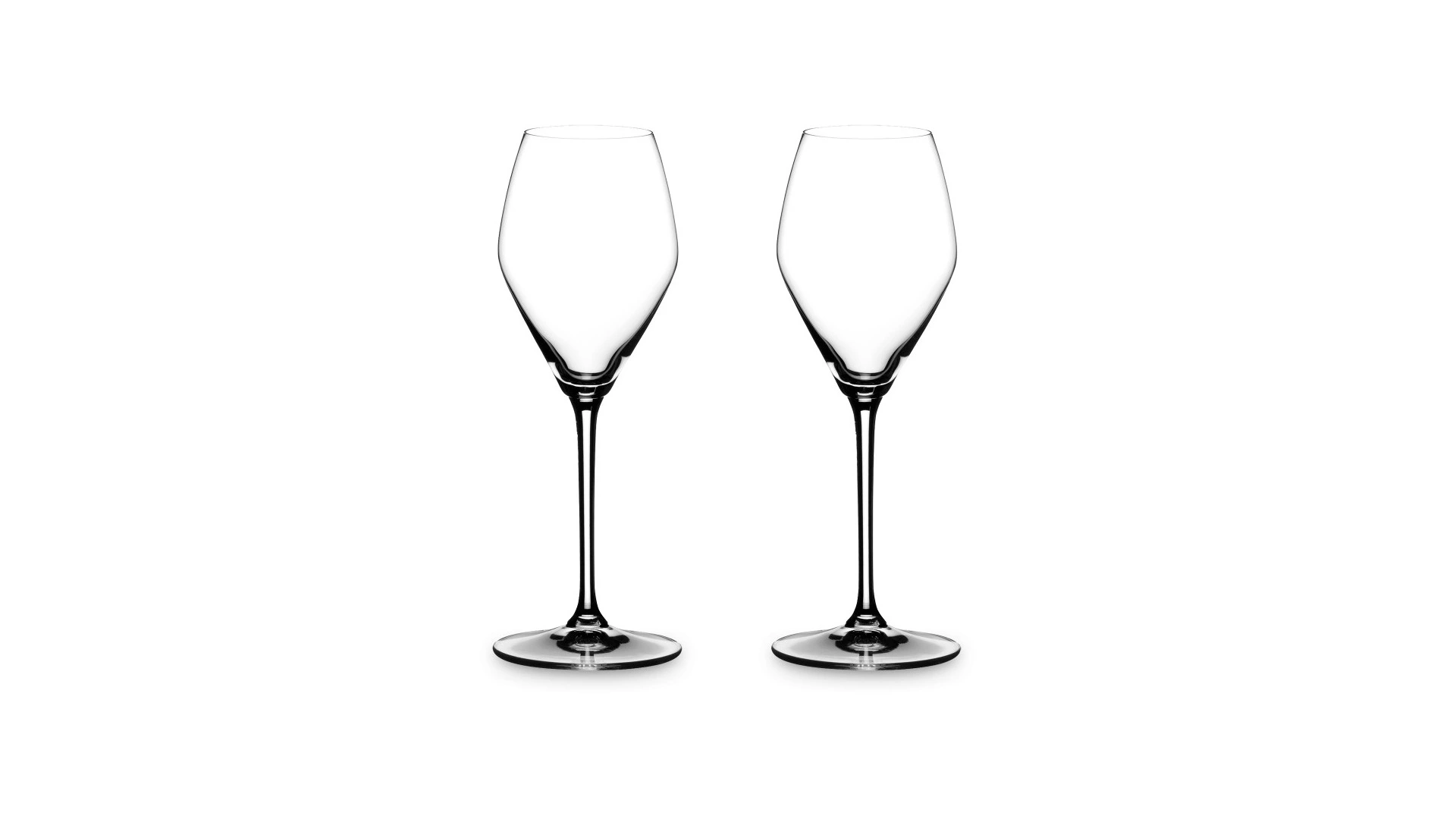 Набор бокалов для шампанского Riedel Heart to Heart Champagne 305мл, 2шт, стекло хрустальное