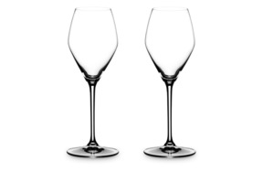 Набор фужеров для шампанского Riedel Heart to Heart 330 мл, h24,5 см, 2 шт, стекло хрустальное