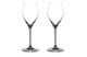 Набор фужеров для шампанского Riedel Heart to Heart 330 мл, h24,5 см, 2 шт, стекло хрустальное