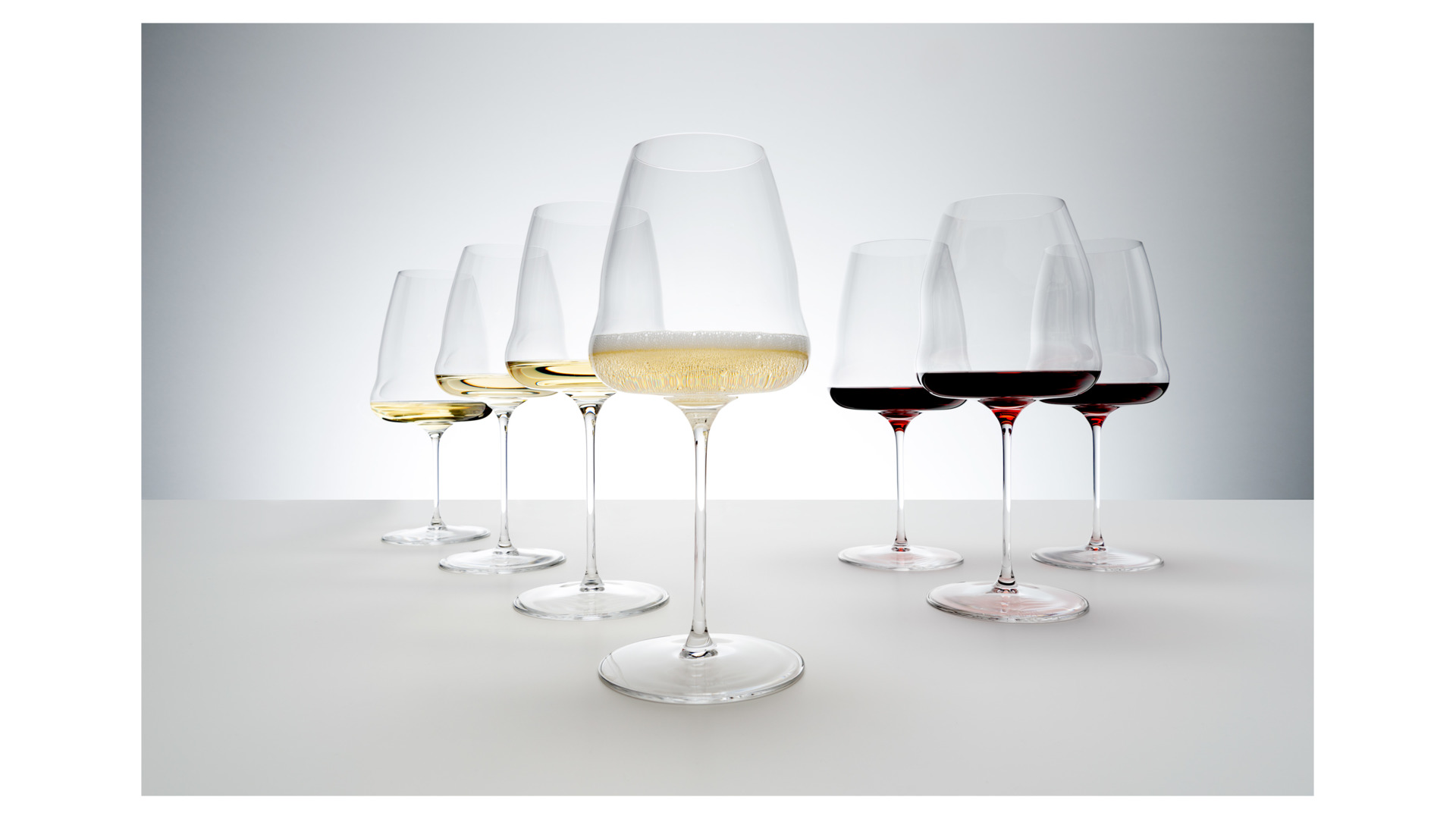 Бокал для белого вина Riedel Wine Wings Рислинг 1,017 л, h25 см, стекло хрустальное