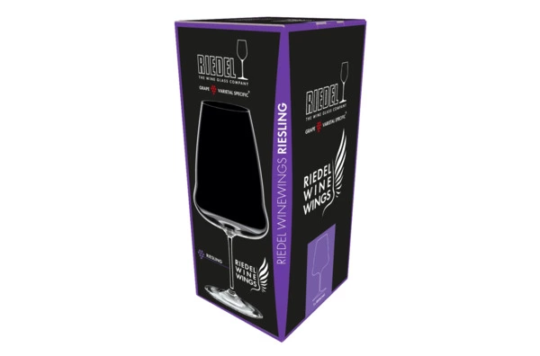 Бокал для белого вина Riedel Winewings Riesling 1017мл, H25см, стекло хрустальное