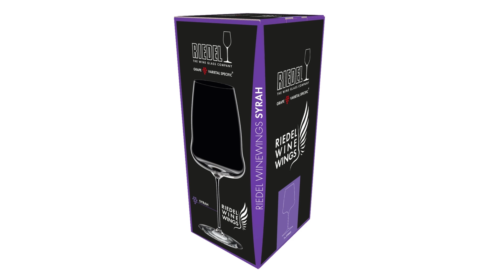 Бокал для красного вина Riedel Winewings Syrah 865мл, H25см, стекло хрустальное