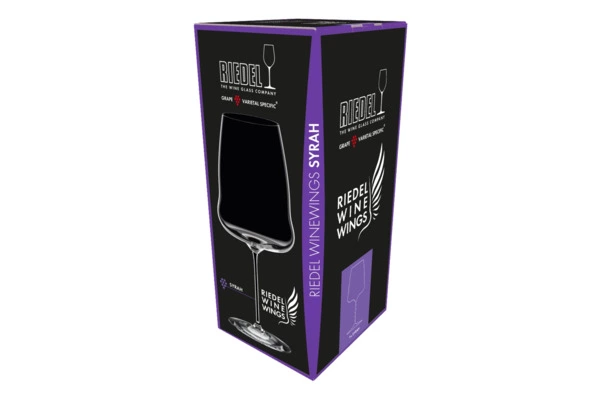 Бокал для красного вина Riedel Winewings Syrah 865мл, H25см, стекло хрустальное