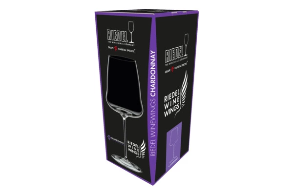 Бокал для белого вина Riedel Winewings Chardonnay 736мл, H25см, стекло хрустальное