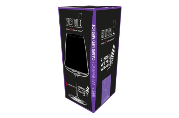 Бокал для красного вина Riedel Winewings Cabernet/Merlot 1002мл, H25см, стекло хрустальное