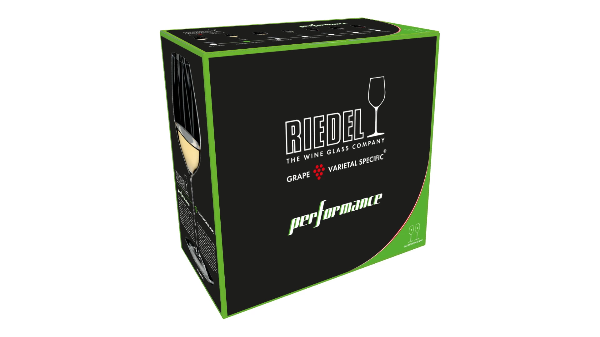 Набор бокалов для белого вина Riedel Performance Sauvignon Blanc 440мл,H24,5см, 2шт, стекло хрусталь