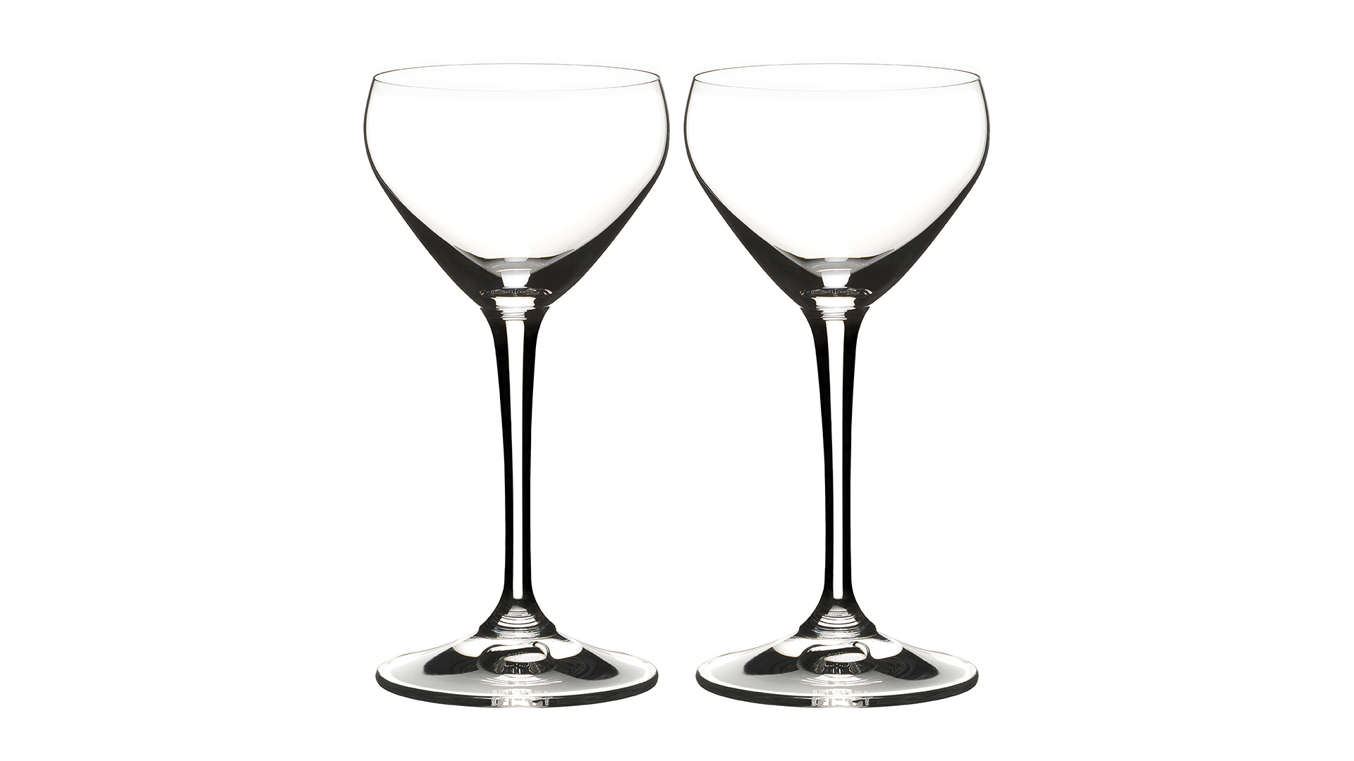 Набор бокалов для коктейля Riedel Bar Ник и Нора 140 мл, h15 см, 2 шт, стекло хрустальное