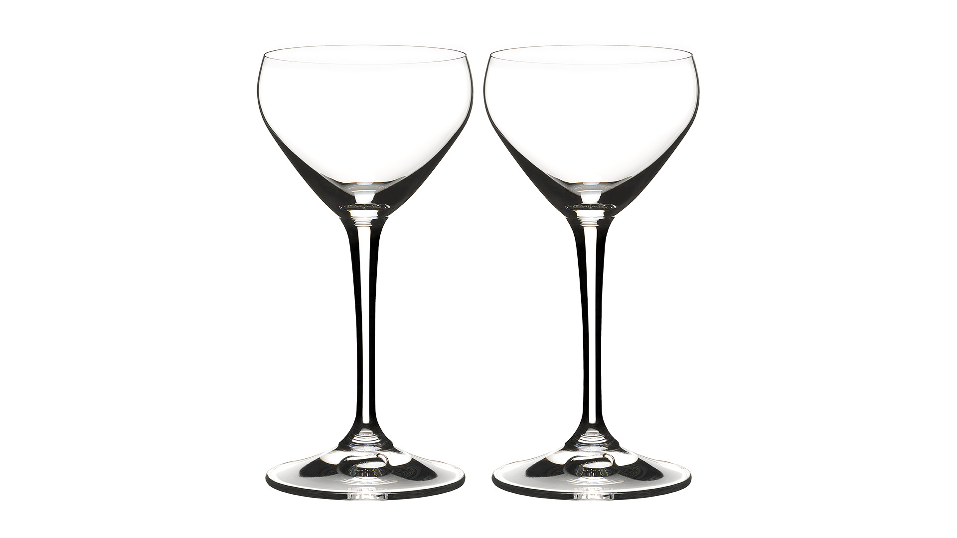 Набор бокалов для коктейля Riedel Bar Ник и Нора 140 мл, h15 см, 2 шт, стекло хрустальное