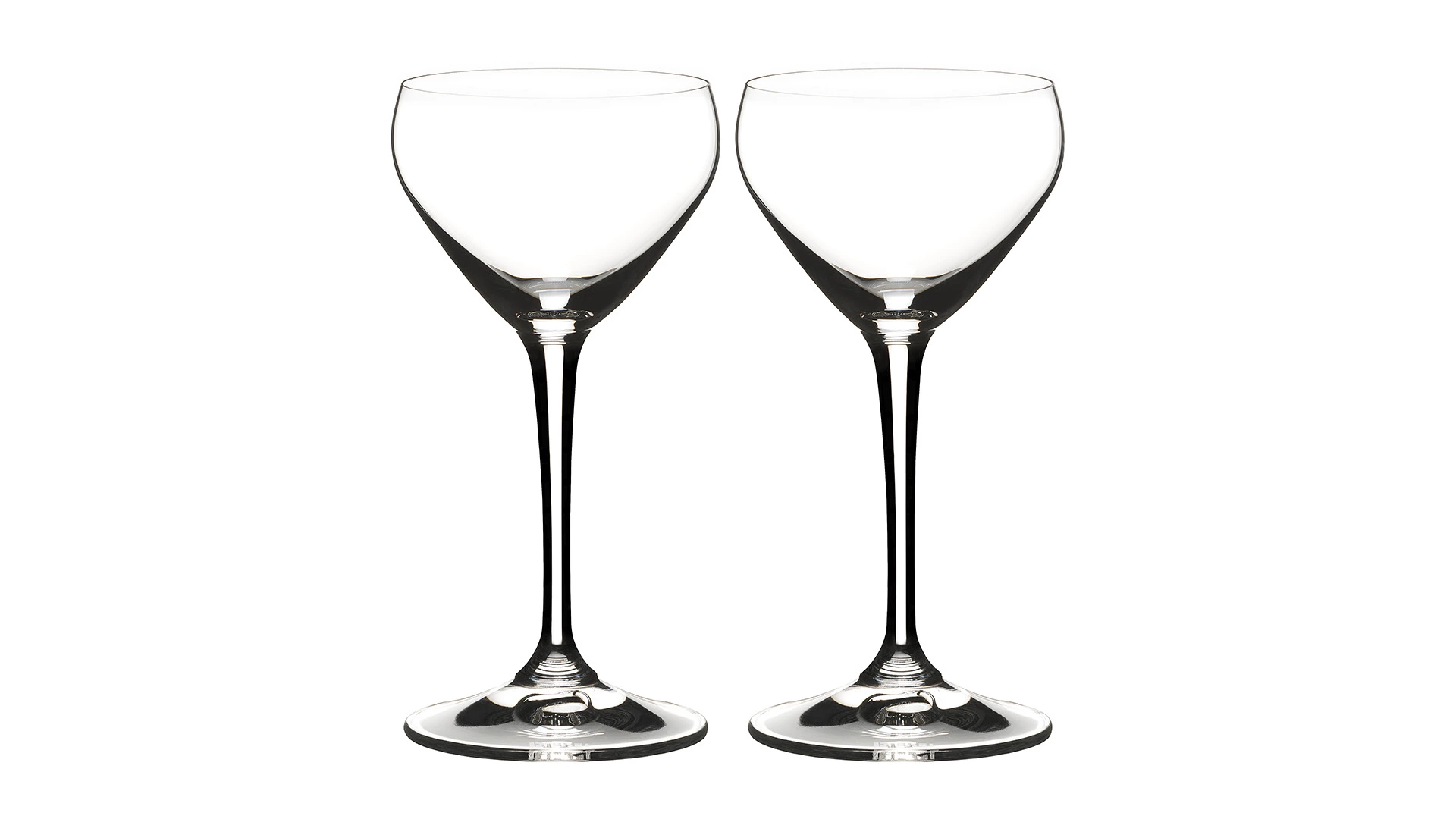 Набор бокалов для коктейля Riedel Bar Nick & Nora 140 мл, h15 см, 2шт, стекло хрустальное