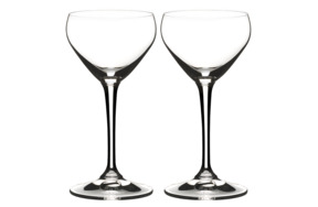 Набор бокалов для коктейля Riedel Bar Ник и Нора 140 мл, h15 см, 2 шт, стекло хрустальное