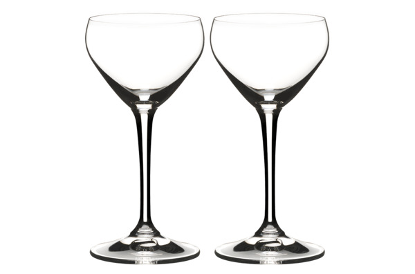 Набор бокалов для коктейля Riedel Bar Ник и Нора 140 мл, h15 см, 2 шт, стекло хрустальное