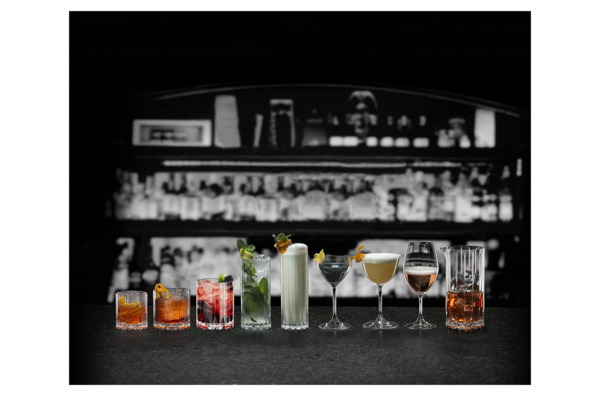 Набор бокалов для коктейля Riedel Bar Ник и Нора 140 мл, h15 см, 2шт, стекло хрустальное