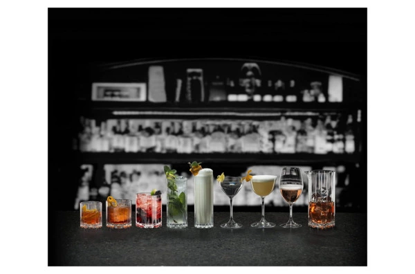 Набор бокалов для коктейля Riedel Bar Nick & Nora 140 мл, h15 см, 2шт, стекло хрустальное