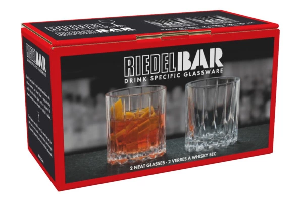 Набор стаканов для виски Riedel Bar Neat 174 мл, 2шт, стекло хрустальное