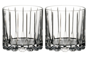 Набор стаканов для виски Riedel Rocks Bar 283 мл, 2 шт, стекло хрустальное