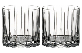 Набор стаканов для виски Riedel Bar Rocks 283 мл, 2шт, стекло хрустальное