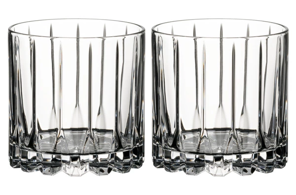 Набор стаканов для виски Riedel Bar Rocks 283 мл, 2шт, стекло хрустальное
