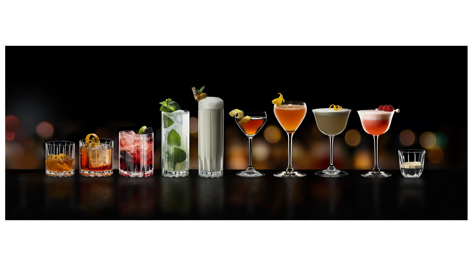 Набор стаканов для виски Riedel Bar Rocks 283 мл, 2шт, стекло хрустальное