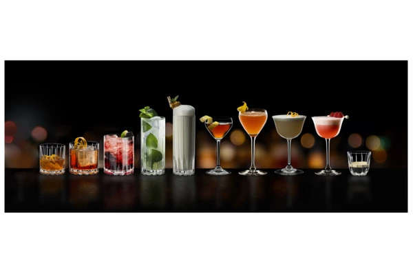 Набор стаканов для виски Riedel Bar Rocks 283 мл, 2шт, стекло хрустальное