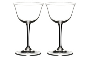 Набор бокалов для коктейля Riedel Bar Сауэр 217 мл, h16 см, 2 шт, хрусталь бессвинцовый