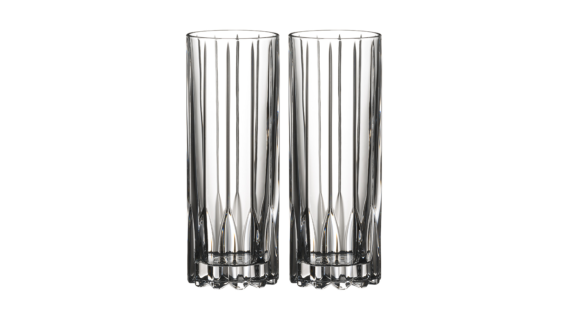 Набор стаканов для коктейлей Riedel Bar 265 мл, 2 шт, стекло хрустальное