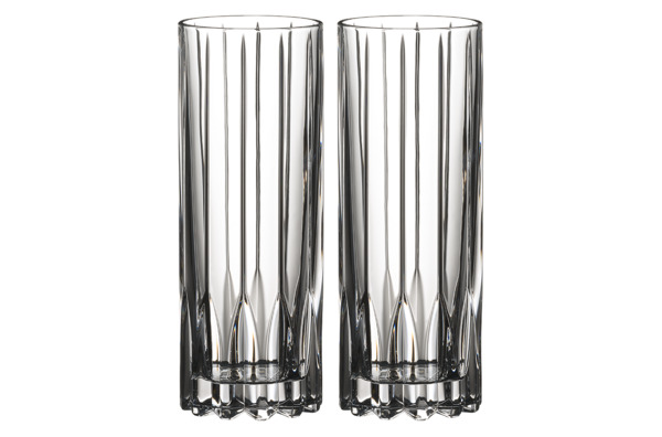 Набор стаканов для коктейлей Riedel Bar 265 мл, 2 шт, стекло хрустальное