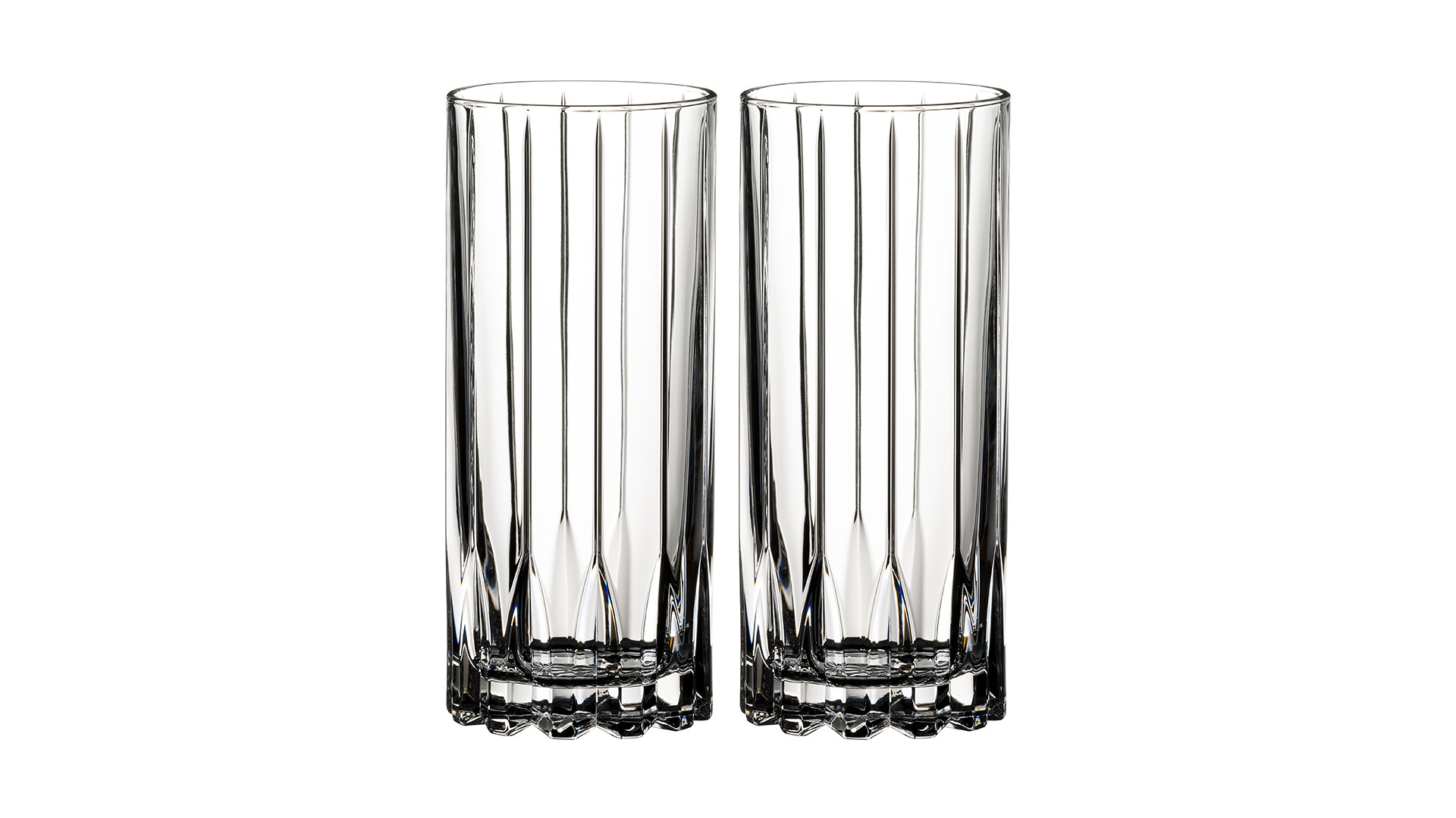 Набор стаканов Riedel Bar Highball 310 мл, 2шт, стекло хрустальное