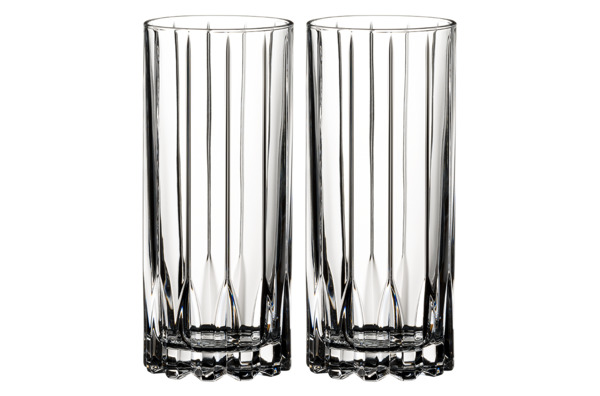 Набор стаканов Riedel Highball Bar 310 мл, 2 шт, стекло хрустальное