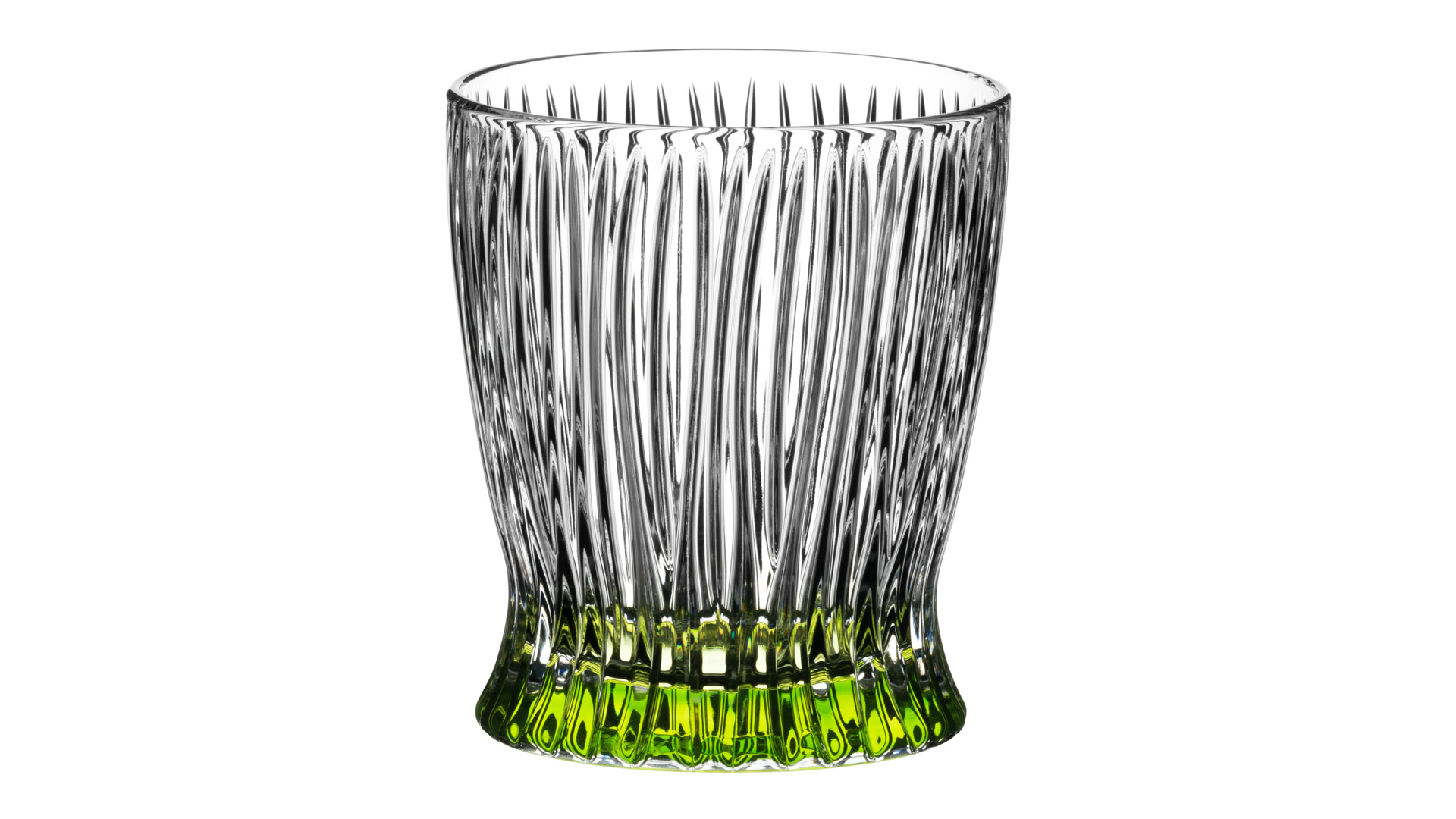 Набор стаканов для виски Riedel Tumbler Collection Fire & Ice 295 мл, 4шт, цветное дно, стекло хруст