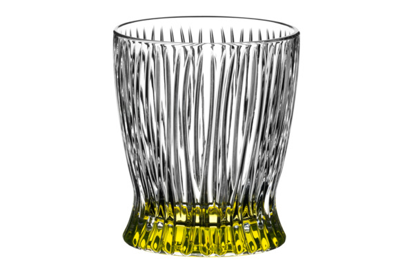 Набор стаканов для виски Riedel Tumbler Collection Fire & Ice 295 мл, 4шт, цветное дно, стекло хруст