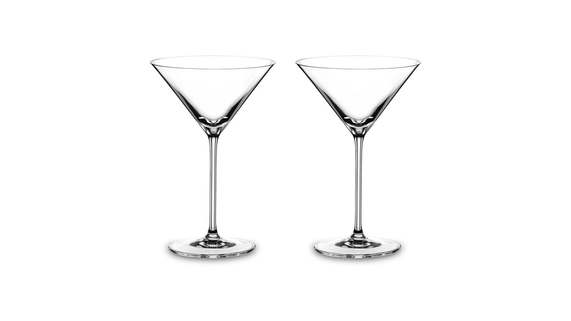Набор бокалов Riedel Vinum Bar Martini XL 270 мл, 2шт, стекло хрустальное