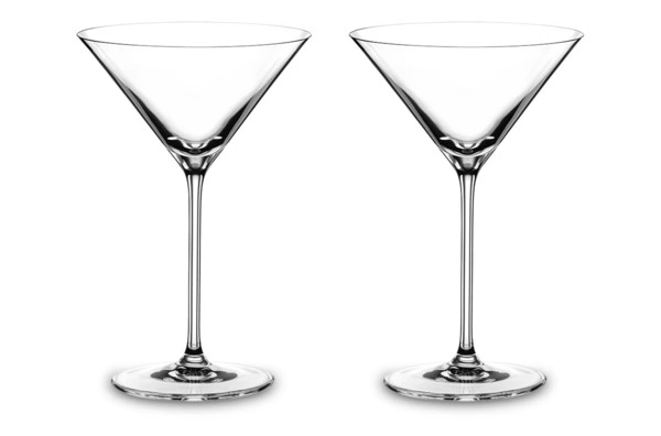 Набор бокалов Riedel Vinum Bar Martini XL 270 мл, 2шт, стекло хрустальное