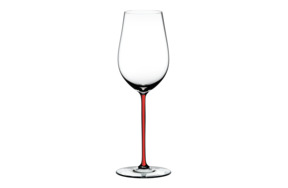 Бокал для вина с красной ножкой Riedel Riesling.Zinfandel Fatto a Mano 395 мл