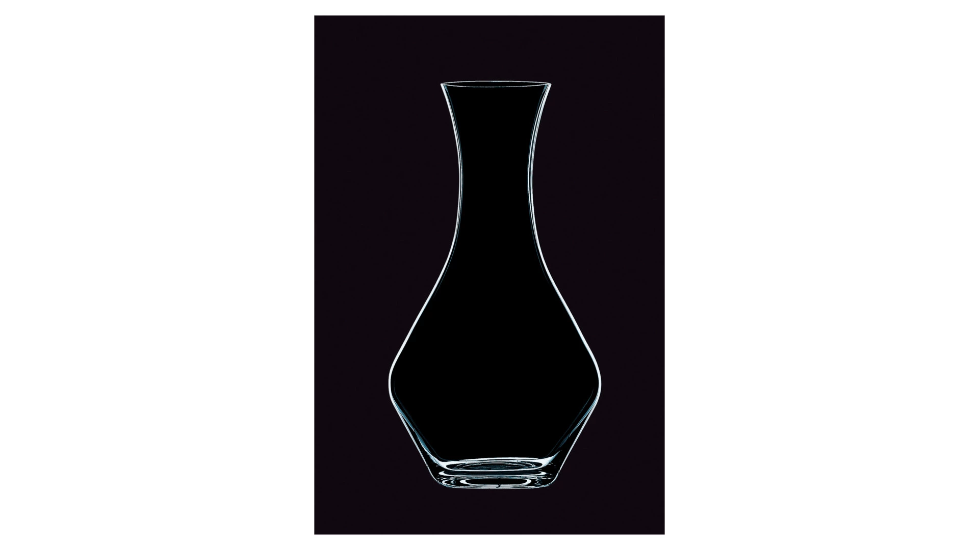 Декантер для любых вин Riedel Cabernet 1050мл, Д12,4хН23см, машинная работа, стекло хрустальное