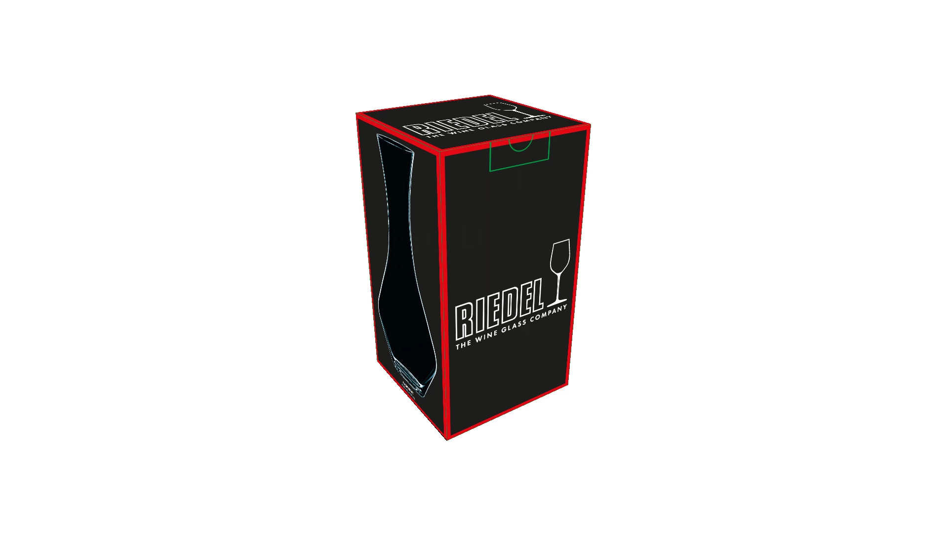 Декантер для любых вин Riedel Cabernet 1050мл, Д12,4хН23см, машинная работа, стекло хрустальное
