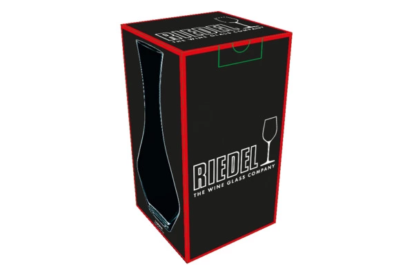 Декантер для любых вин Riedel Cabernet 1050мл, Д12,4хН23см, машинная работа, стекло хрустальное