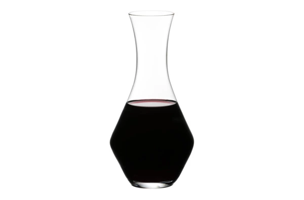 Декантер для любых вин Riedel Merlot 970мл, Д11,5хН24см, машинная работа, стекло хрустальное