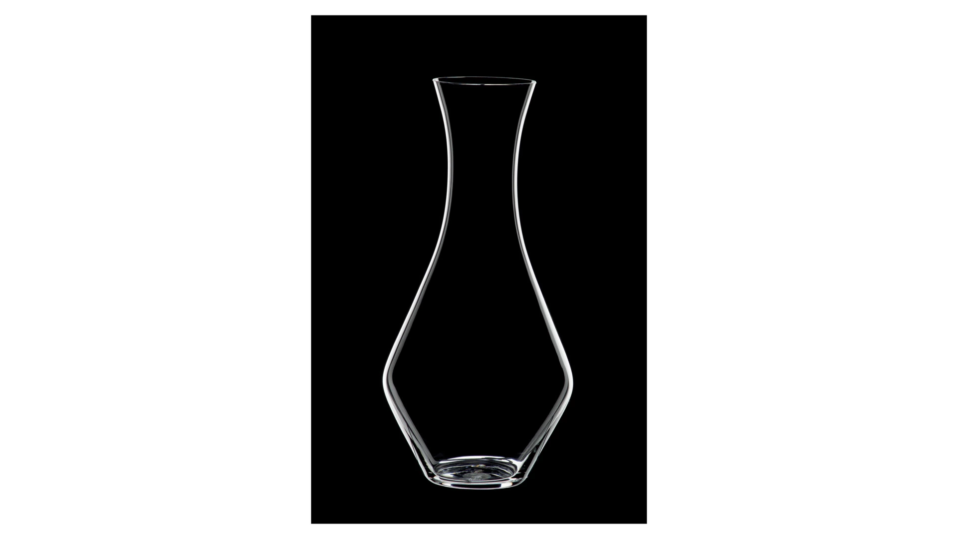 Декантер для любых вин Riedel Merlot 970мл, Д11,5хН24см, машинная работа, стекло хрустальное