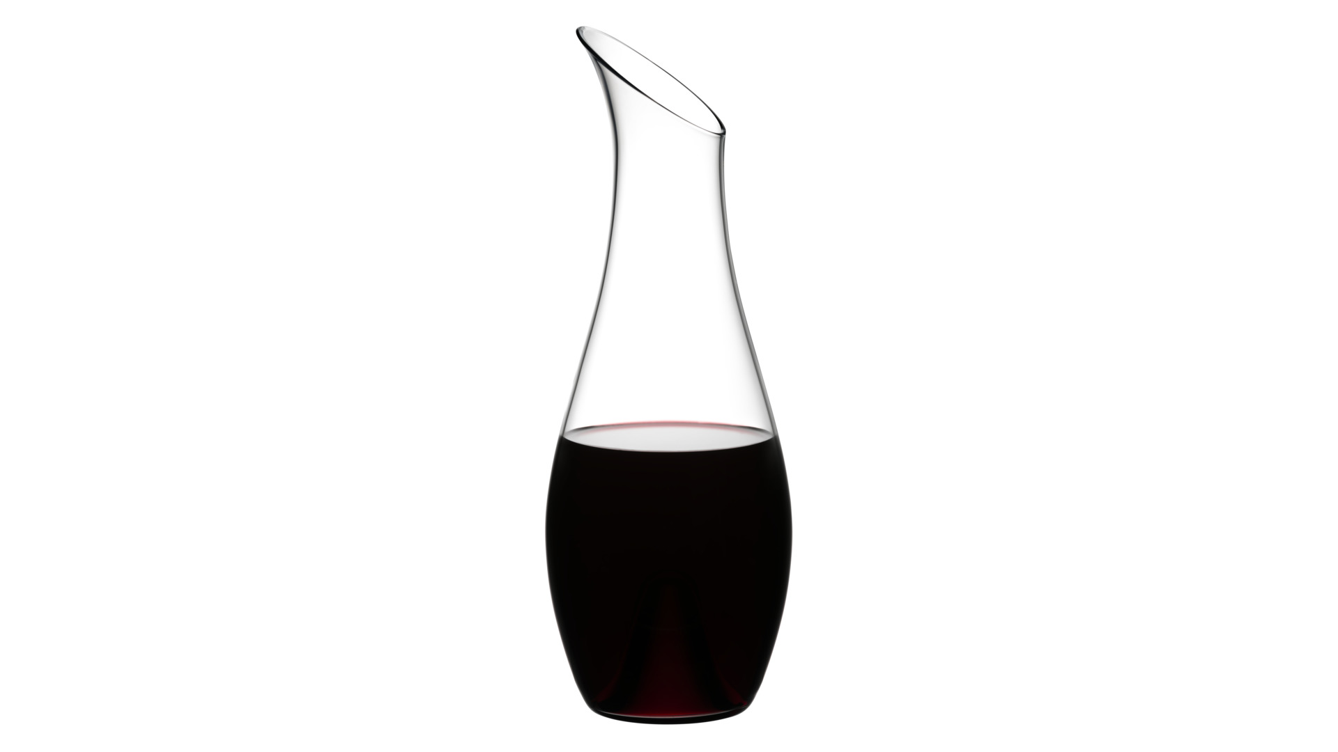 Декантер для любых вин Riedel O Wine Magnum 2300мл, Д13х38,5см, ручная работа, стекло хрустальное