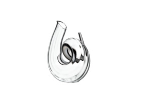Декантер Riedel Curly Fatto a Mano Black.White.Black Optical 1,4 л