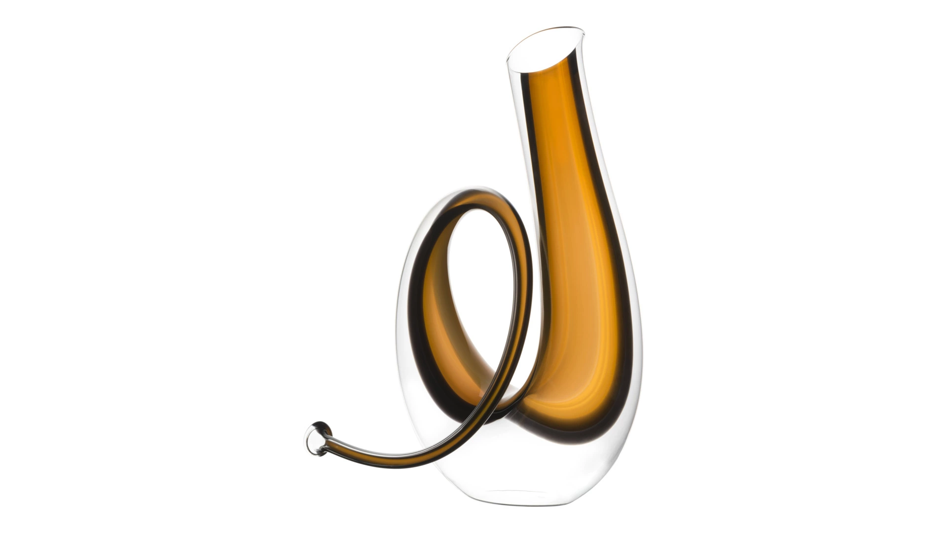 Декантер Riedel Horn 2500мл, Д28хН37см, ручная работа, стекло хрустальное