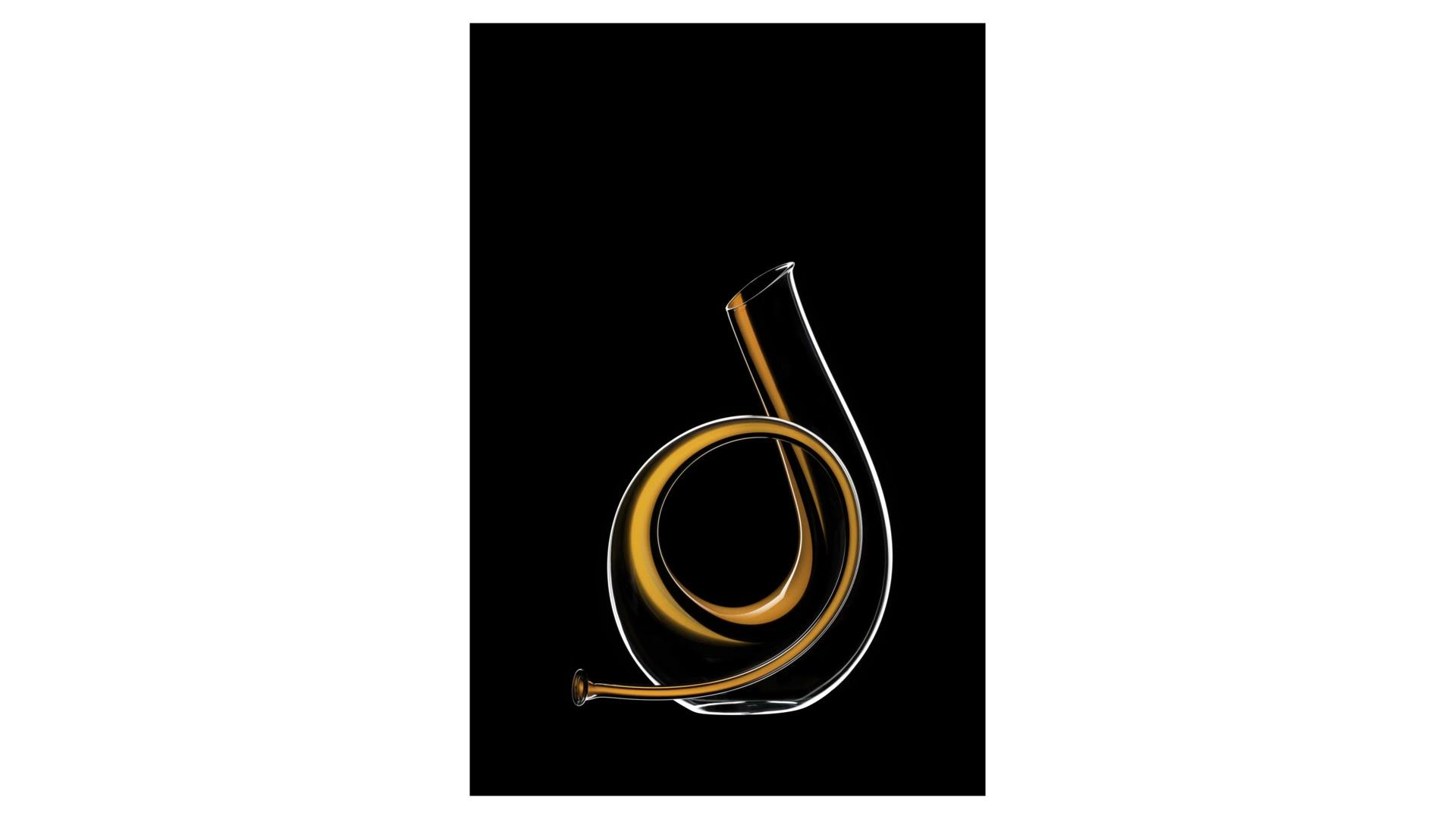 Декантер Riedel Horn 2500мл, Д28хН37см, ручная работа, стекло хрустальное
