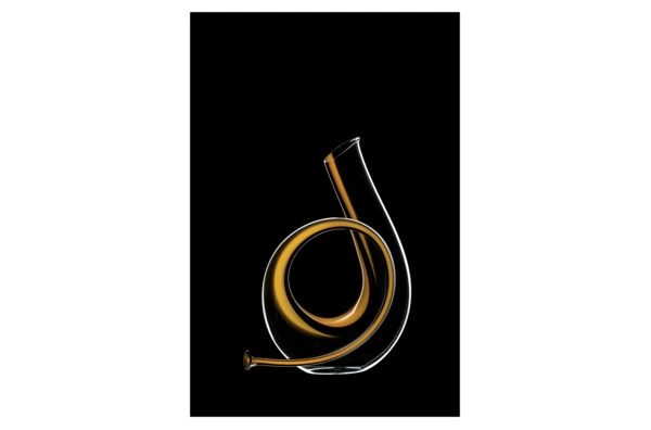 Декантер Riedel Horn 2500мл, Д28хН37см, ручная работа, стекло хрустальное