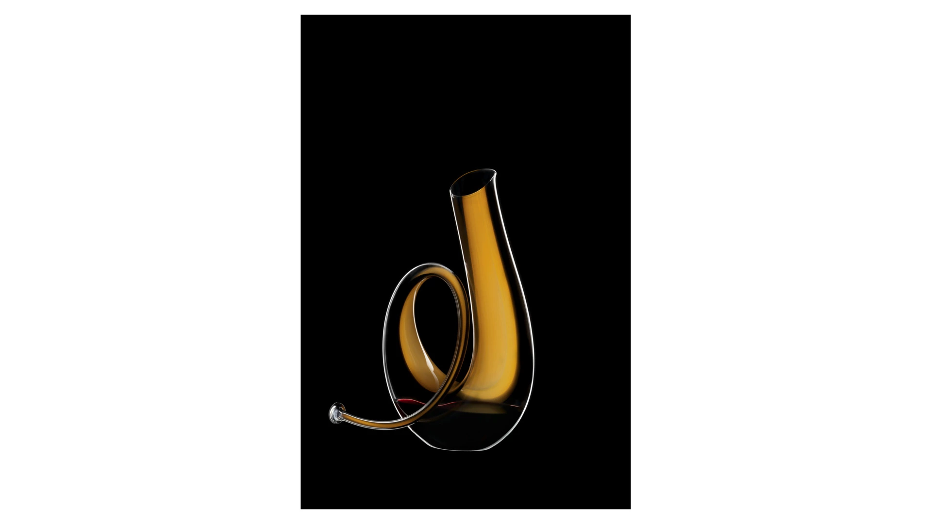 Декантер Riedel Horn 2500мл, Д28хН37см, ручная работа, стекло хрустальное