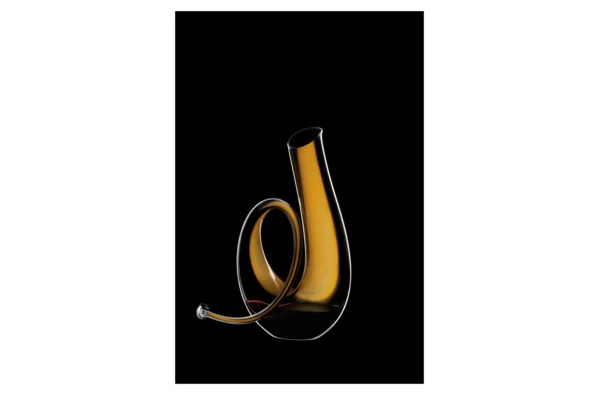 Декантер Riedel Horn 2500мл, Д28хН37см, ручная работа, стекло хрустальное