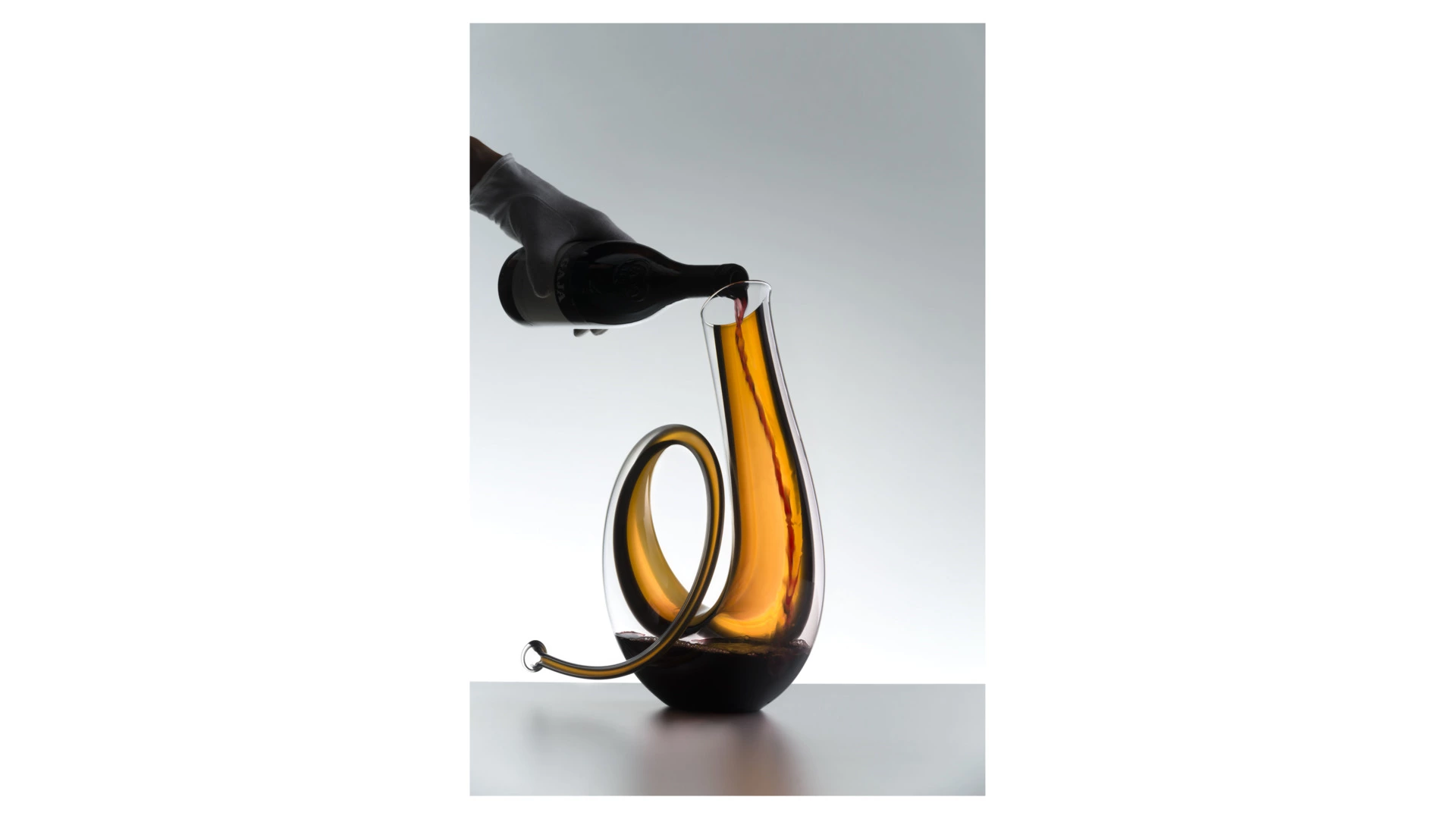 Декантер Riedel Horn 2500мл, Д28хН37см, ручная работа, стекло хрустальное