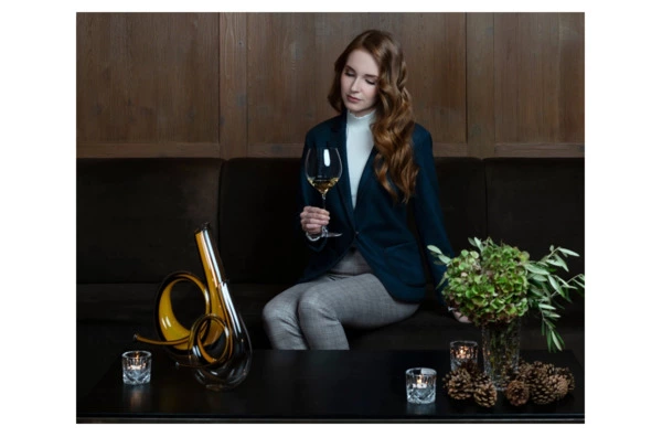 Декантер Riedel Horn 2500мл, Д28хН37см, ручная работа, стекло хрустальное