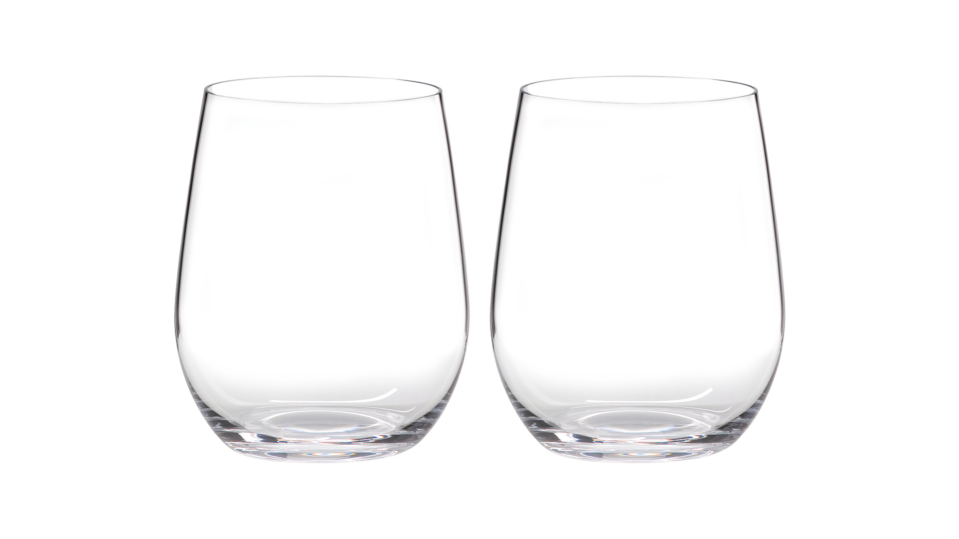 Набор стаканов для вина Riedel O Wine Tumbler Viognier Chardonnay 320 мл, 2 шт